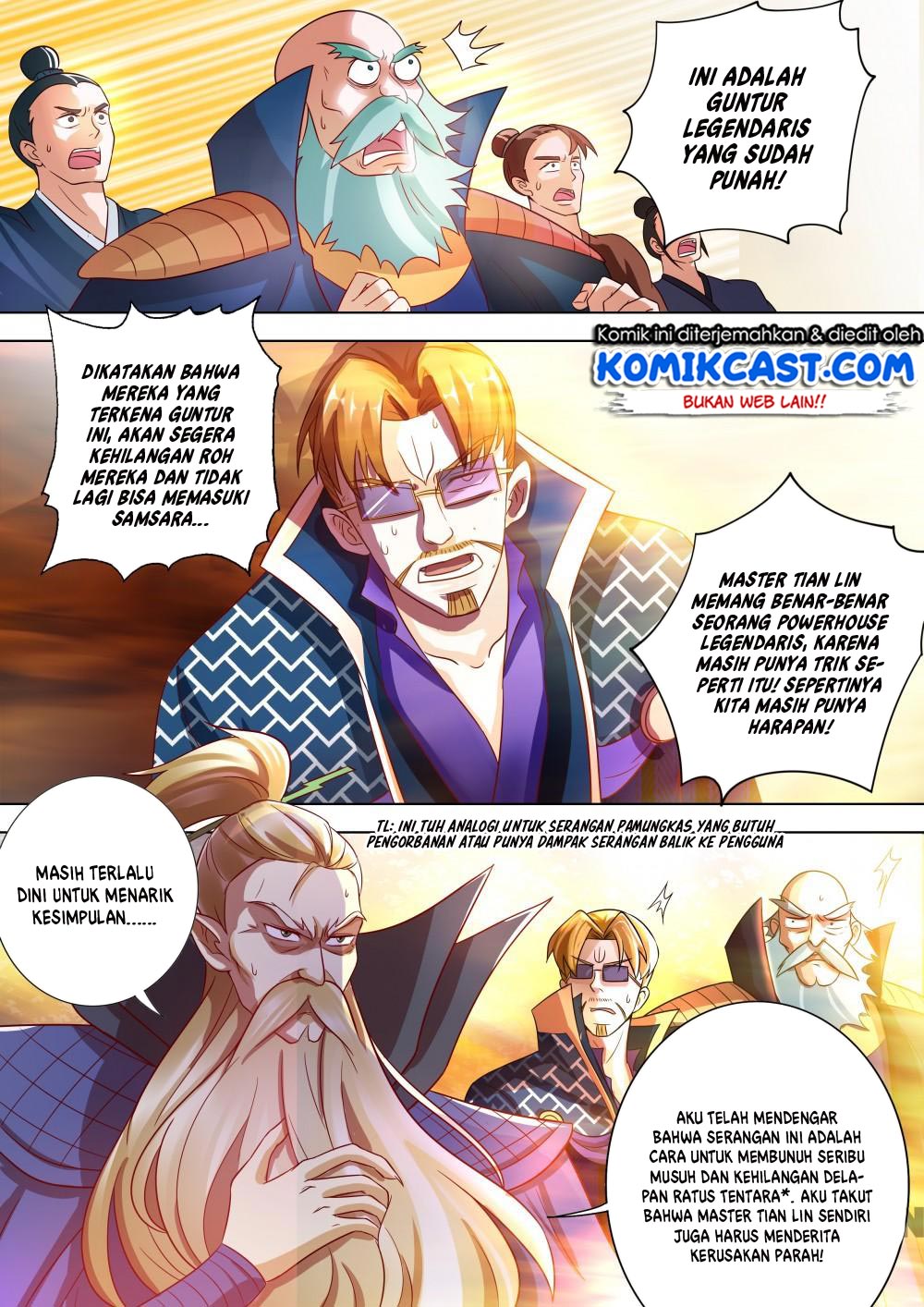 Spirit Sword Sovereign chapter 278